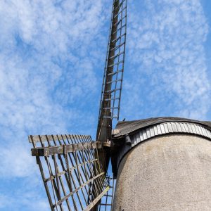 A4 Colour Print, Bidston Windmill, Wirral