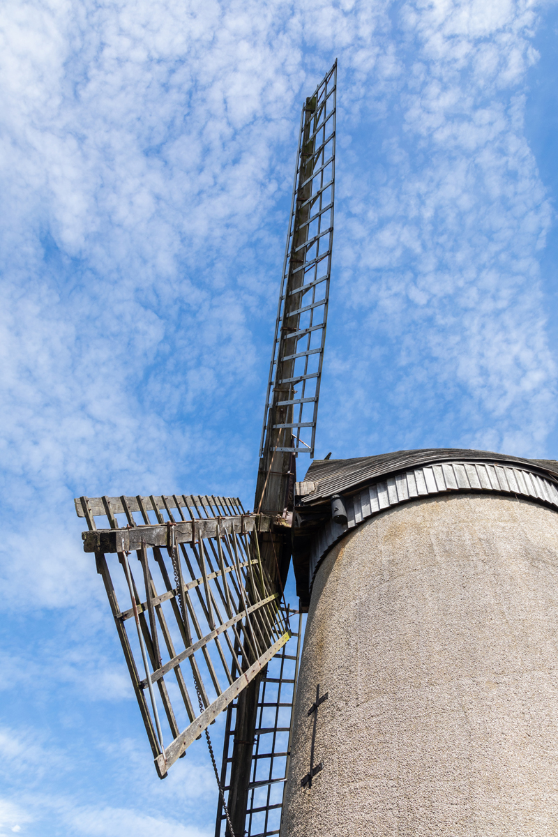 A4 Colour Print, Bidston Windmill, Wirral