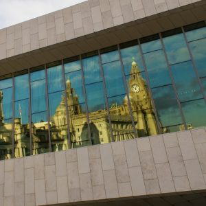 A4 Colour Print - Three Graces, Liverpool