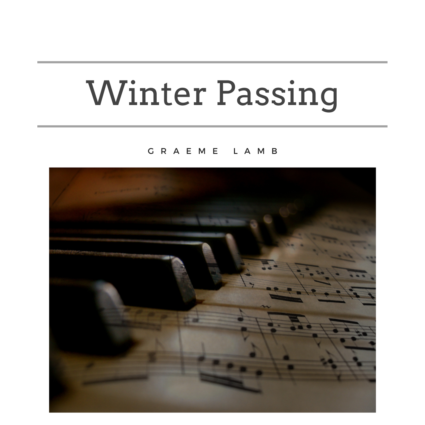 Winter Passing - CD