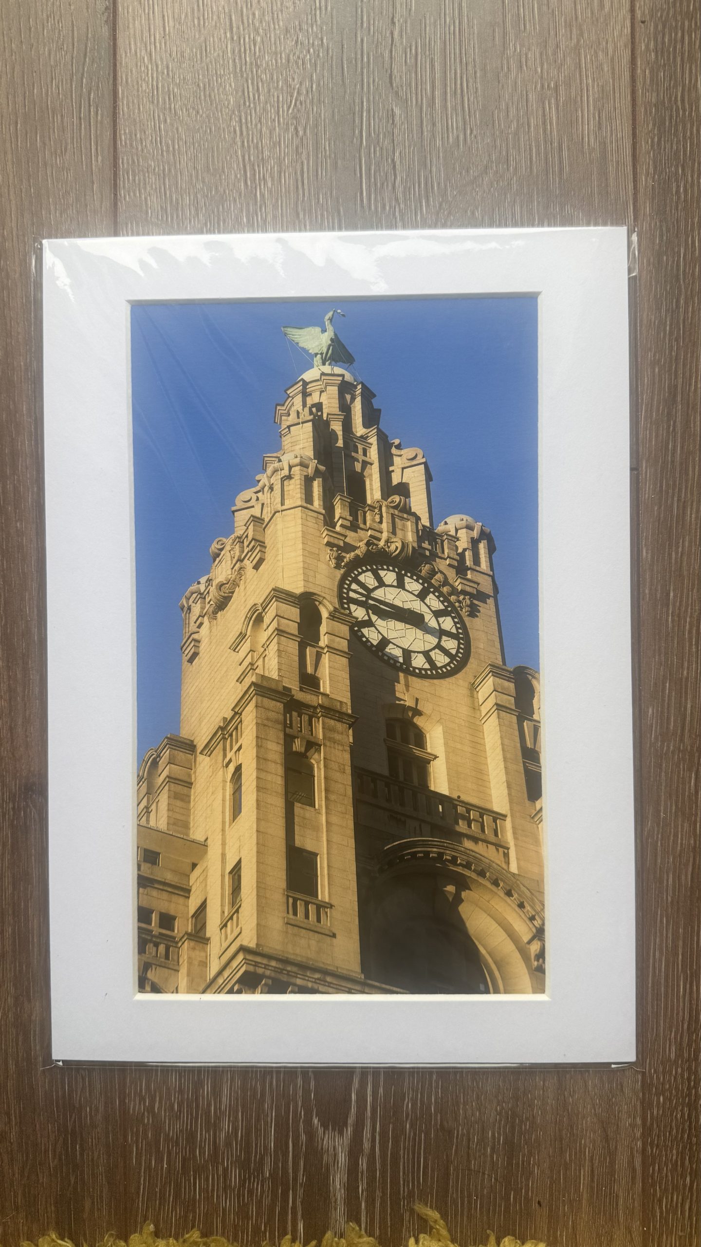 A4 Colour Print, Liver Building, Liverpool - Image 2
