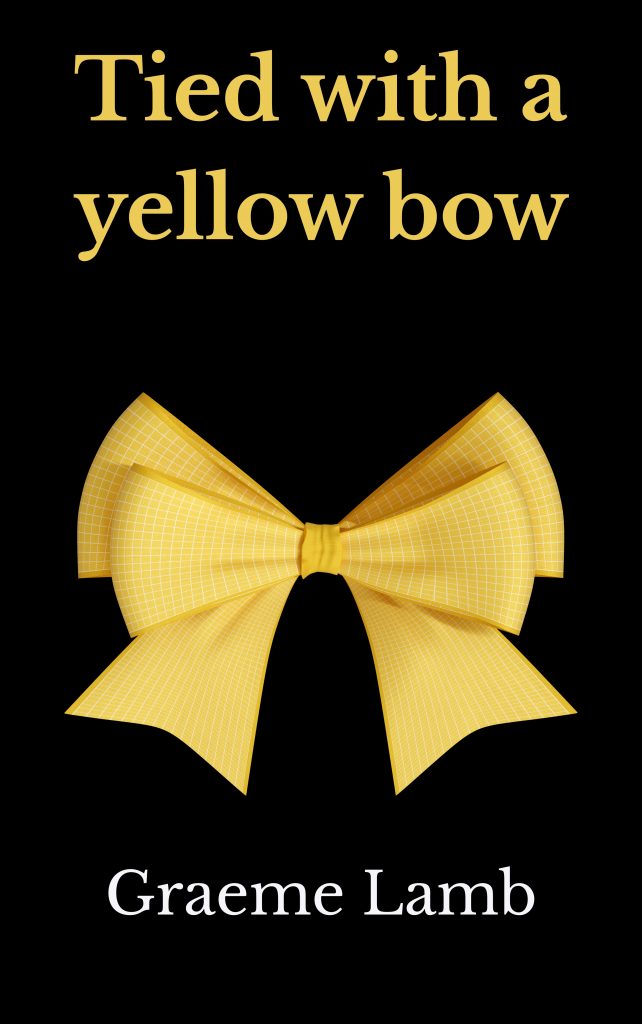 Tied with a yellow bow - Front Cover